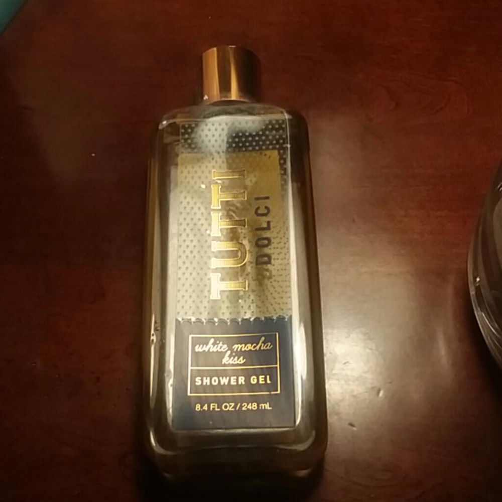 Tutti Dolce White Mocha Kiss Shower Gel